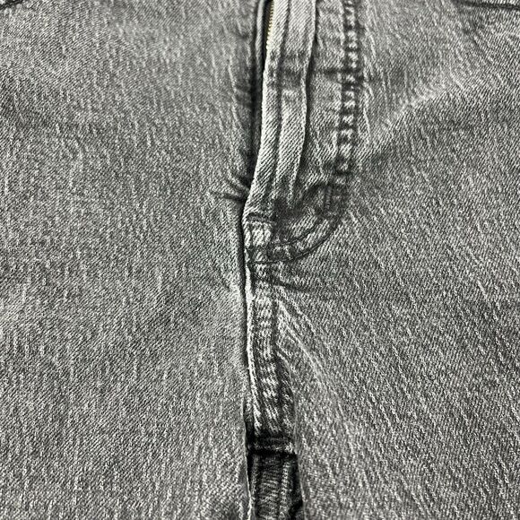 Madewell The Petite Perfect Vintage High Rise Lunar Black Jeans Women's Size 27P - Picture 4 of 10